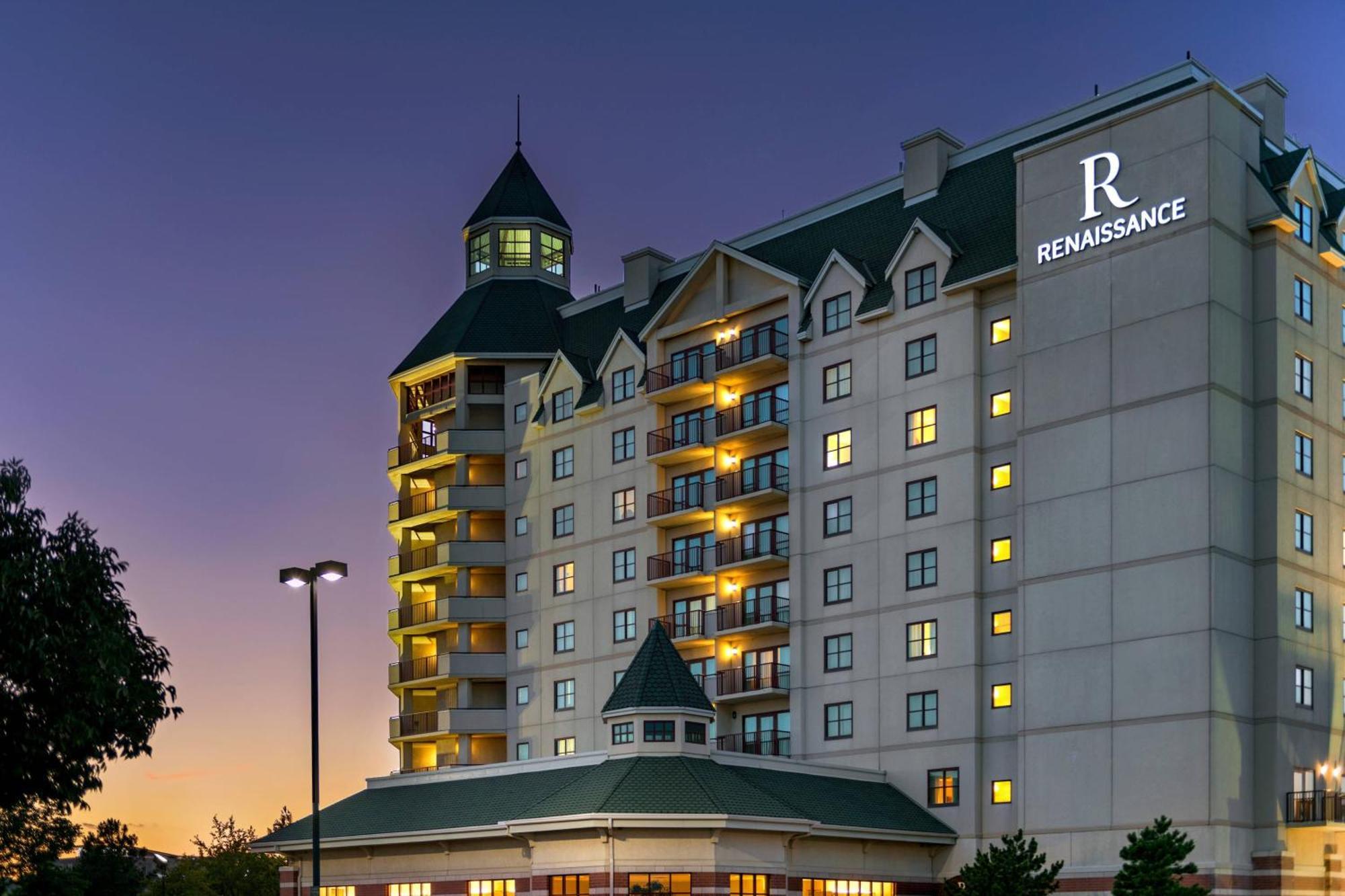 Renaissance Tulsa Hotel & Convention Center Eksteriør bilde